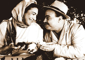 Scene from `Ulduz` (1964)