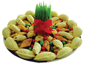 Khoncha - the traditional Novruz sweets