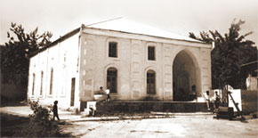 Fizuli City. Haji Alakbar Mosque (1889-1990)