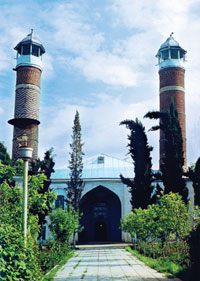 Agdam. Juma Mosque (1870)