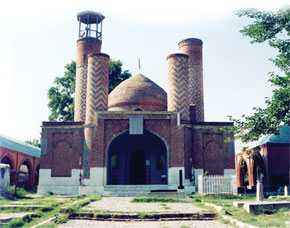 Barda. Sheikh Ibrahim Mosque (1868)