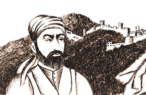Architect Karbalayi Safikhan Qarabaghi (1817-1910). Picture by Rizvan Q.