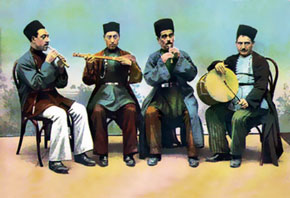 Musicans. Early 20th century