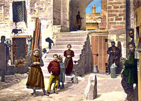 Near the Small Caravanserai. Late 19th century