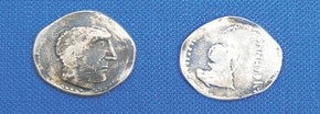 Seleucid silver coins