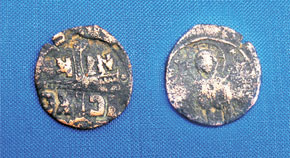 Copper coin from the Sidon satrapy