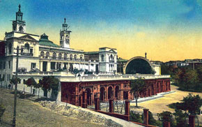 Summer club, the Public Assembly Building, now the Azerbaijan State Philharmonic Hall