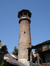 Old mosque in Saribash