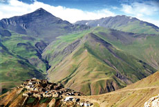 Three Mountain Villages Xinaliq, Lahij and Saribash