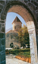 KISH CHURCH one of the oldest churches in the Caucasus