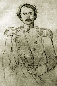 Portrait of Abbas Gulu aga Bakikhanov by Gagarin