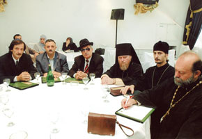 A conference on religious affairs