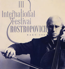 Third International Rostropovich Festival