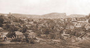A view of Shusha City
