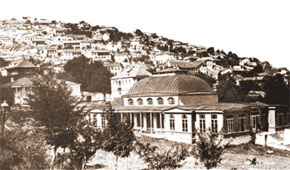 General view of Shusha before 1905