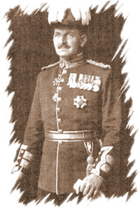 Lt-General Sir William Thomson 1878-1963 Commander, North Persia Force 1918 - Commander, British Troops in Trans Caucasia 1919
