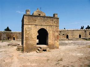 Atashgah – a fire temple in Surakhani, Baku