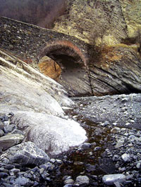 Sulu tapa (Wateryhill) bridge, Qakh District