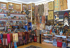 Souvenir shop