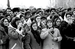 Funeral ceremony for the victims of 20 January