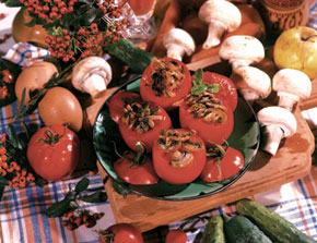 Pomidor (tomato) dolma
