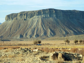Julfa - Ordubad landscape
