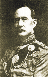 Major-General L.C.Dunsterville. 1865 - 1946, commander ’Dunsterforce’ North Persia and Azerbaijan, January-September 1918