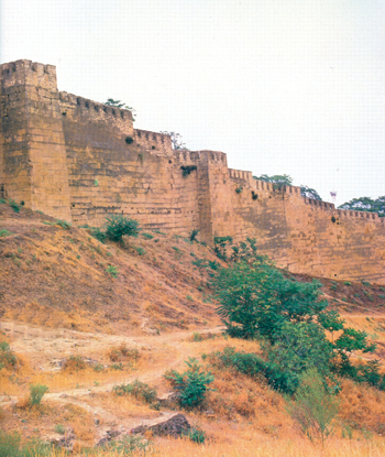 Nagirgala citadel, V-VI centuries, Derbent