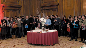 TEAS is launched to the Azerbaijani community in Britain, 24 November 2008