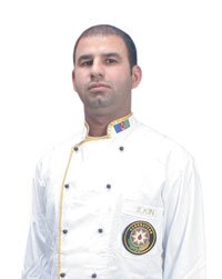Ilkin, top Azerbaijan chef