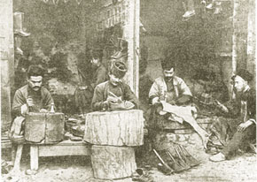 Cobblers in Shusha, 19th century