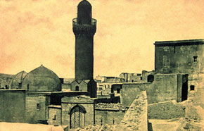 The Palace of the Shirvanshahs in the late 19th century