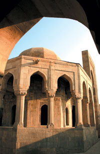 The tomb built by Farrukh Yasar also known as the courtroom or divankhana