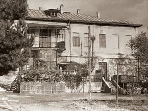 The house where Sorge was born in Sabunchu, Baku