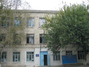 School No 90 named after Sorge in Yeni Ramana, Baku