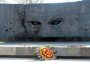 Richard Sorge´s monument in Baku