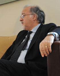 Pascal Meunier, French ambassador to Azerbaijan
