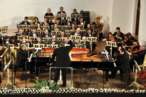  Dmitriy Yablonsky conducts Farhad Badalbeyli and Murad Adigozelov 