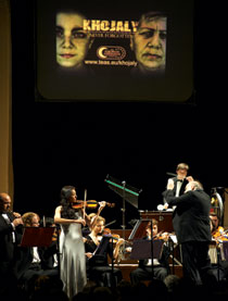 The Orion Orchestra playing Khojaly 613