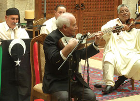  Ramiz muellim improvises with the Turasu Libya Makam group 