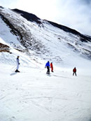 Skiing on Shahdag, King of the Mountains