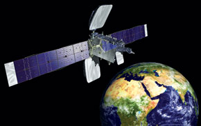 Orbiting Earth: ESA / CNES / Arianespace / Optique