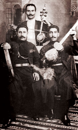  Traditional mugham trio 
