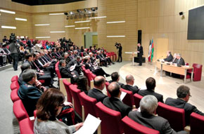 Conference on Franco-German Reconciliation, Baku