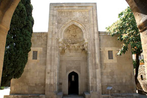 From the Shirvanshahs’ Palace Complex