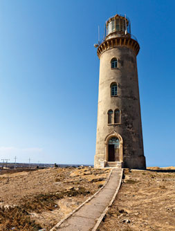 The Absheron lighthouse