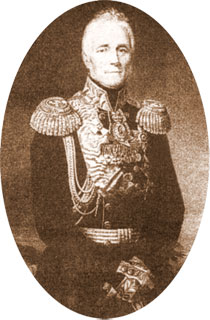 Prince Mikhail Vorontsov (1782 – 1856)