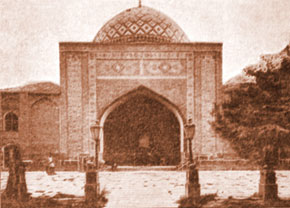 Goy mosque in Iravan (the 18th century)