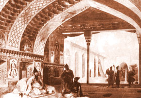 Summer pavilion, Sardar palace, Iravan (the 18th century)