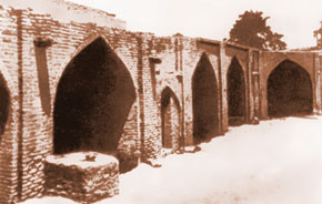 Gergiau caravanserai with 78 shops, Iravan (16th -18th centuries)